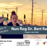 Café in Concert: Jana Cohen & Nun flog Dr. Bert Rabe