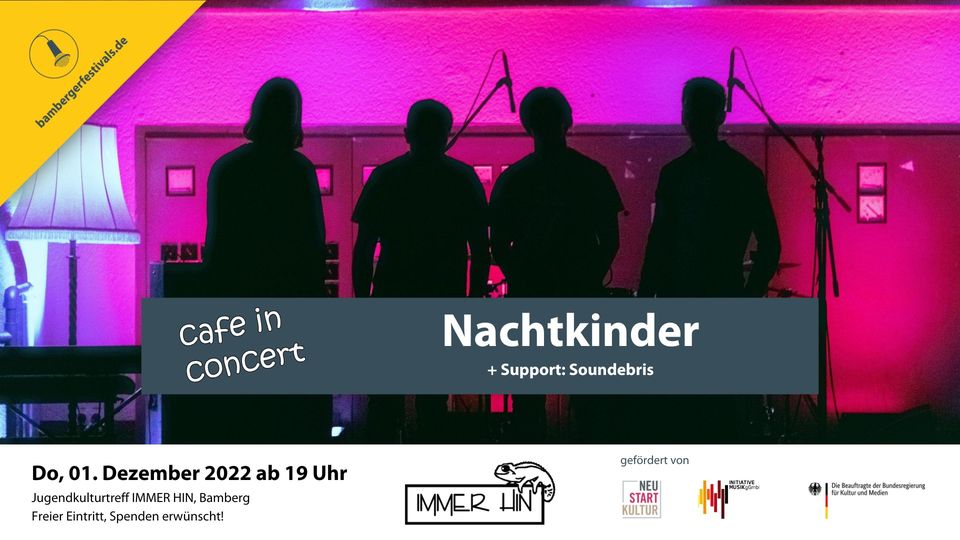Café in Concert: Soundebris & Nachtkinder