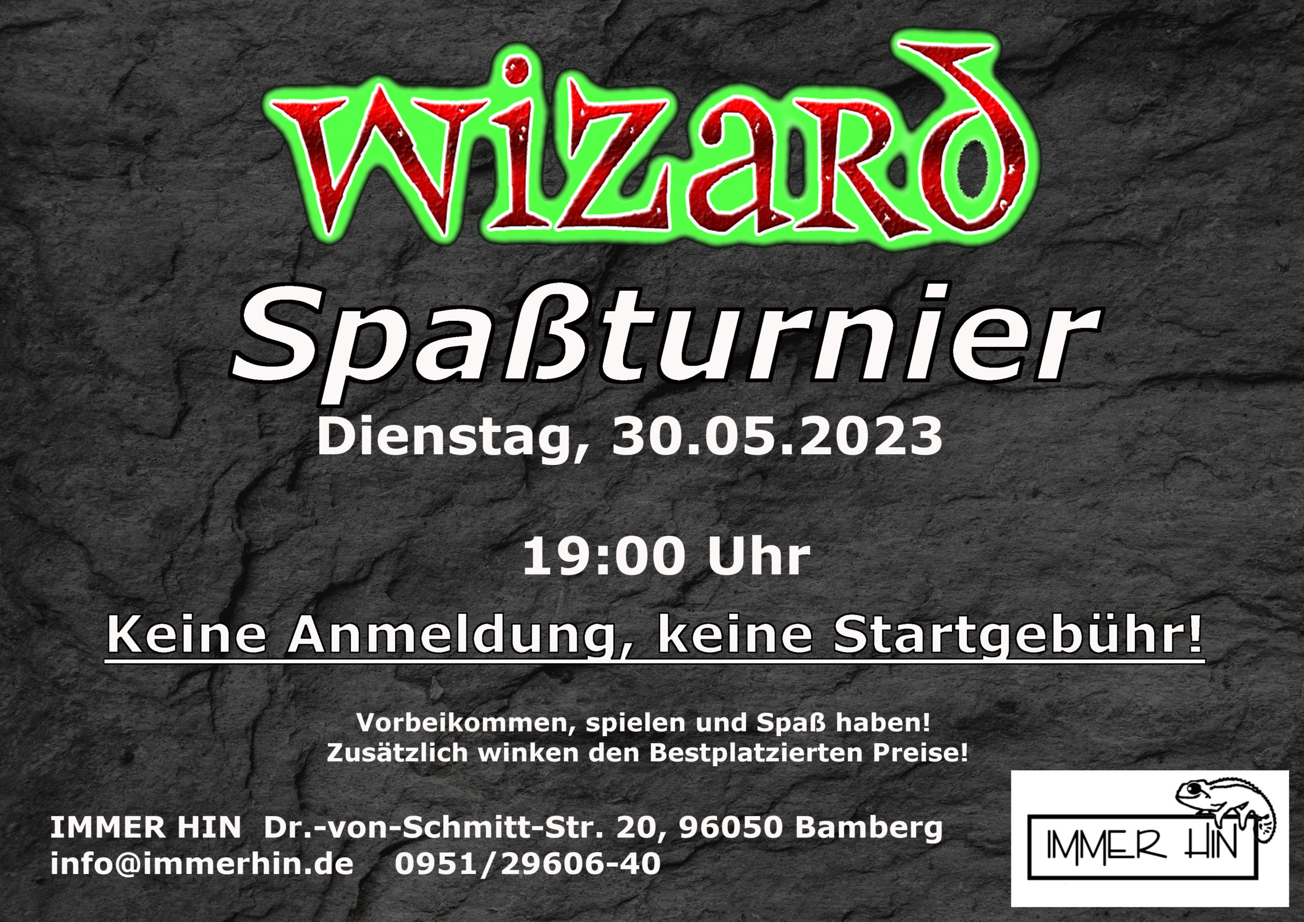 Wizard-Spaß-Turnier