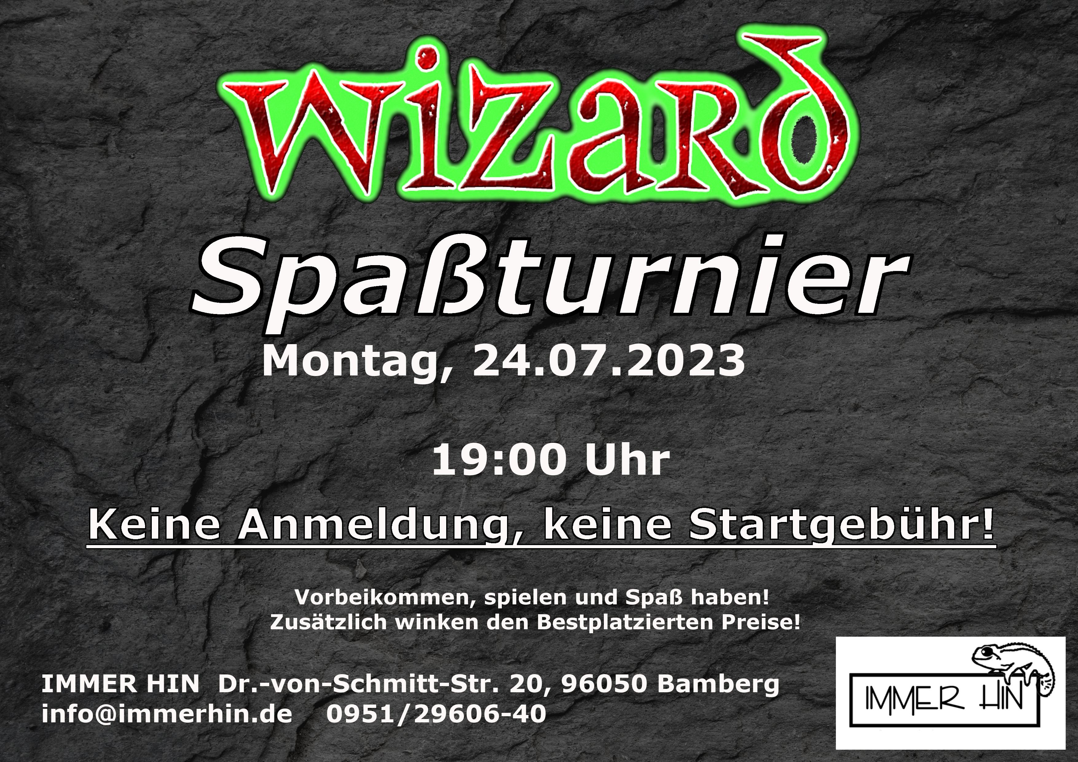 Wizard-Spaß-Turnier