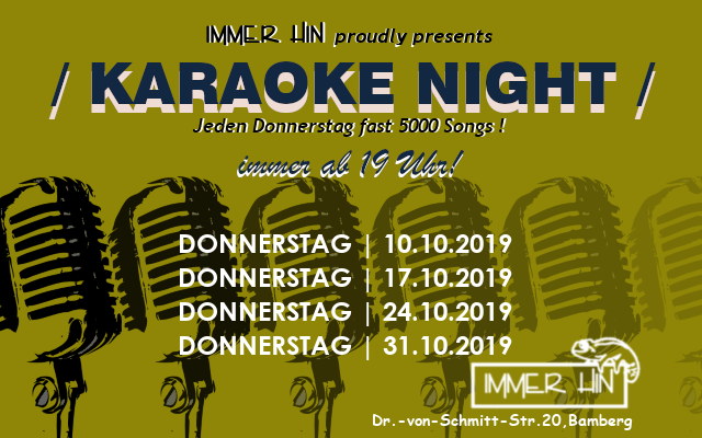 Karaoke-Night
