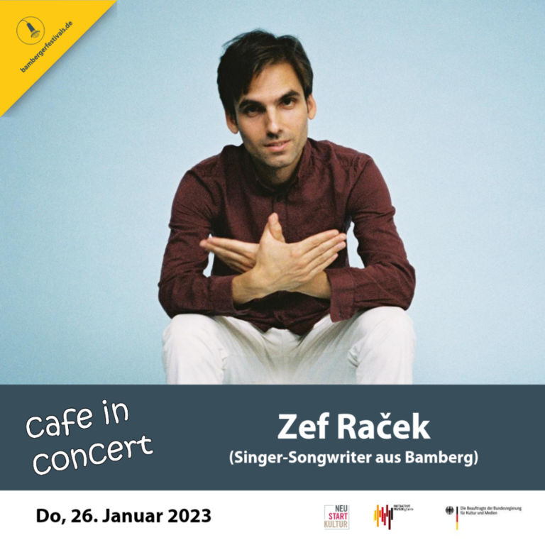Café in Concert - Zef Raček